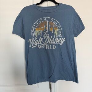 Walt Disney World Blue T-Shirt